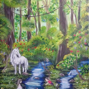 Innocence 50x40x1.5cm