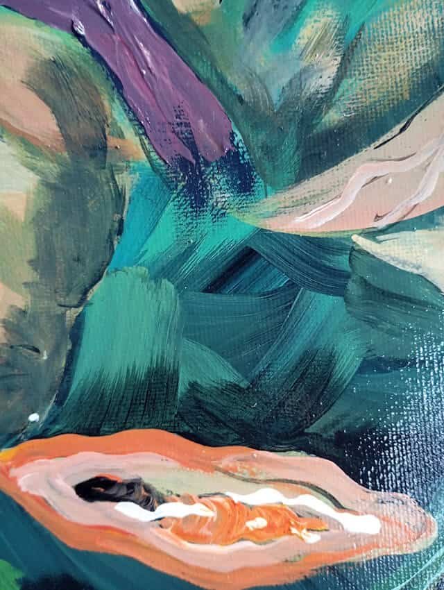 Wordless Bodies 50x40x1.5cm - Imagen 9