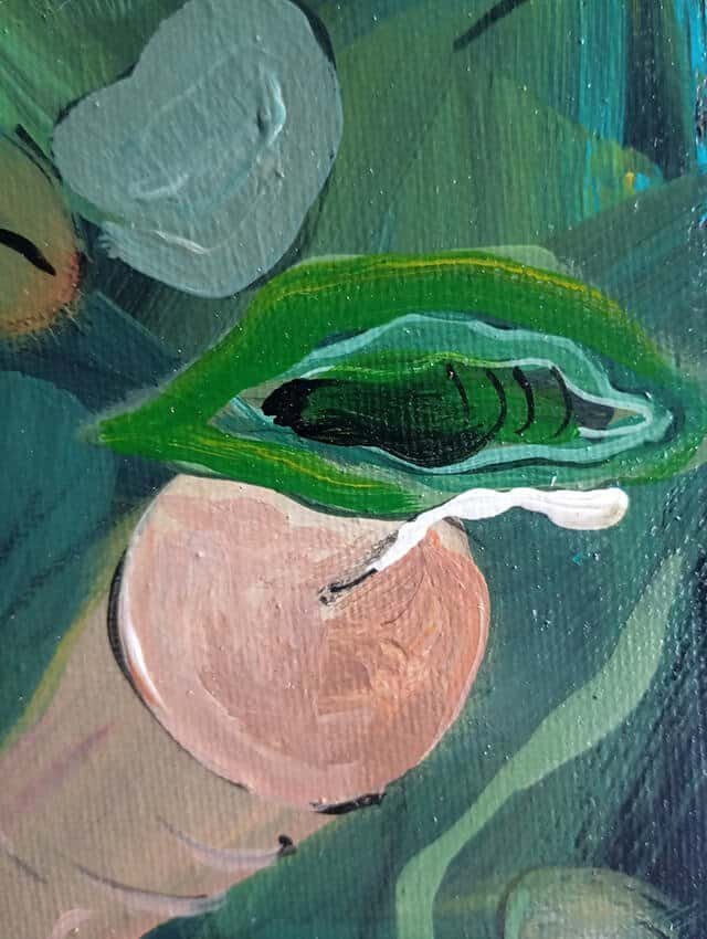 Wordless Bodies 50x40x1.5cm - Imagen 5